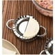 thumbnail image 3 of Máquina para hacer empanadillas, 8 piezas, juego de moldes de prensa y cortador para wonton chino, herramientas para masa de gyoza, 3 of 8