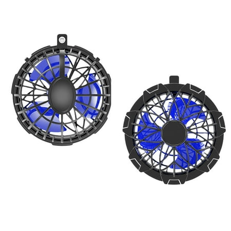 

Cooling Fans Air Conditioner 4 Speeds Cooling Vest Fan for Outdoor Activities Black