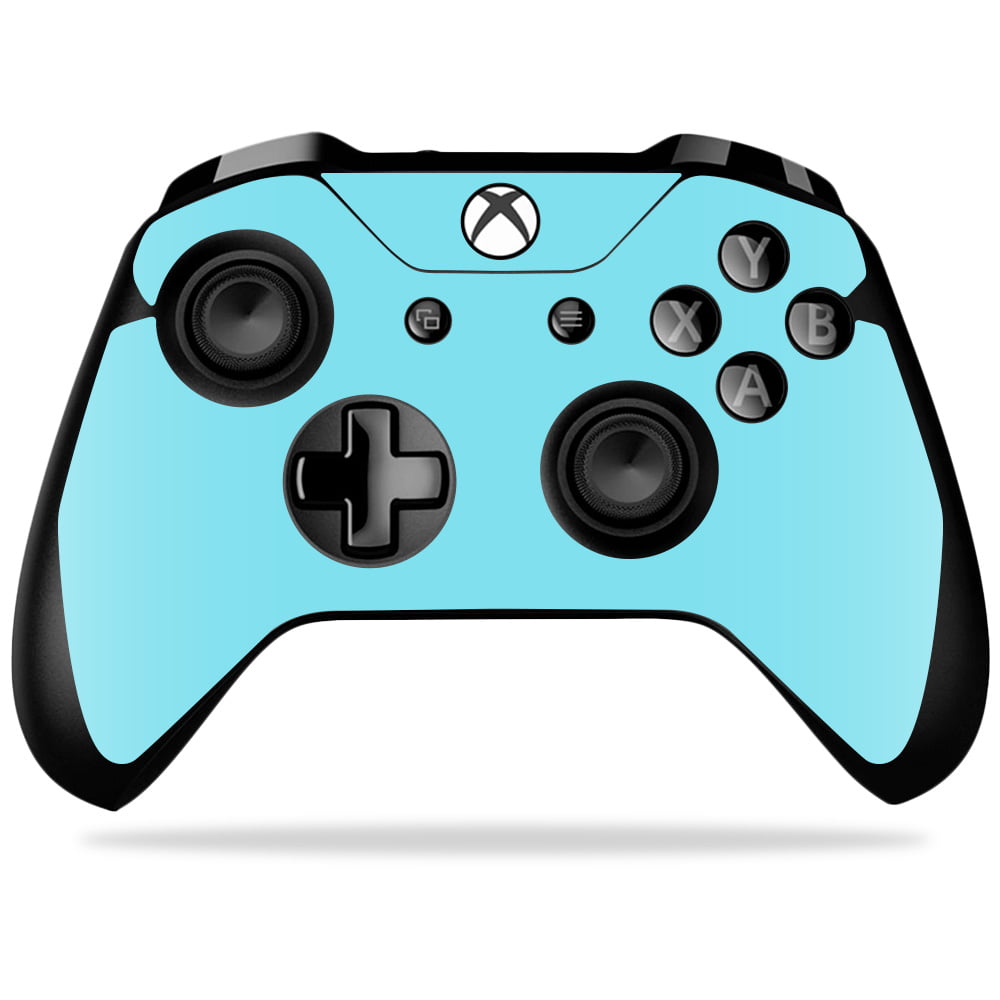 Skin Decal Wrap for Microsoft Xbox One X Controller Solid Baby Blue ...