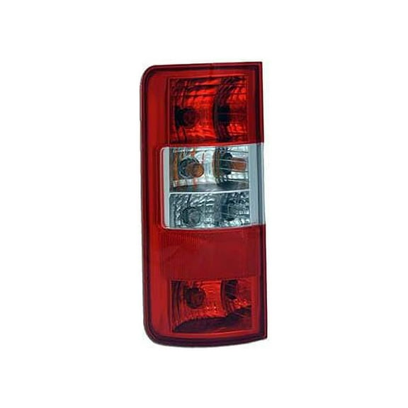 Left Driver Side Tail Light Assembly - Compatible with 2010 - 2013 Ford Transit Connect 2011 2012