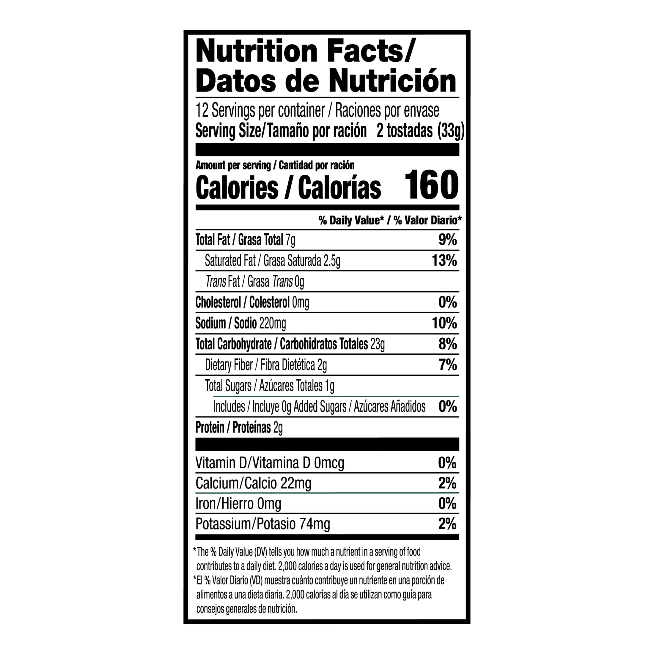 La Providencia Homestyle Tostadas, 24 Count