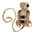 thumbnail image 4 of con correa de arnés de seguridad para niños pequeños de les de peluche de dibujos con riendas Oso Zulema Mochila de arnés de seguridad, 4 of 7
