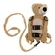 thumbnail image 4 of con correa de arnés de seguridad para niños pequeños de les de peluche de dibujos con riendas Oso Zulema Mochila de arnés de seguridad, 4 of 7