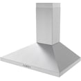 thumbnail image 6 of Streamline 30 in. Acrone Ductless Wall Mount Range Hood in Brushed Stainless Steel with Baffle Filters, Electronic Button Control, LED Light, 6 of 9