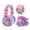 Purple, variant on Nickelodeon Boys Paw Patrol Winter Hat, 2 Pair Gloves or Mittens (Toddler/Little Boys)