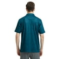 thumbnail image 3 of DTWOOO Men's Golf Shirts Short Sleeve Print Performance Moisture Wicking Dry Fit Golf Polo Shirts for Men, 3 of 8