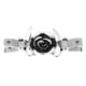 thumbnail image 2 of Elegante aleación chapado Collar Clip flor patrón broche joyería regalo, 2 of 10