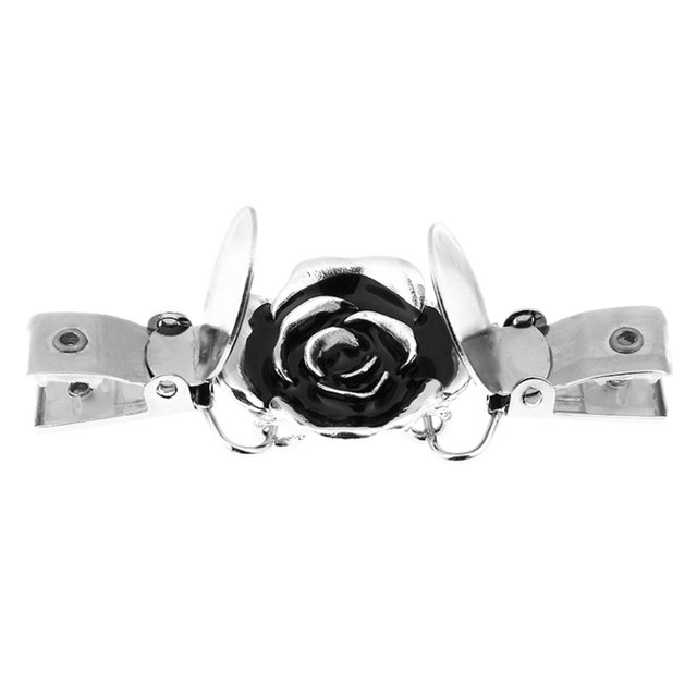 Conjuntos de joyas, elegantes accesorios de abrigo con clip para collar con revestimiento de aleación diseñados a medida