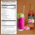 thumbnail image 6 of Syruvia Dragon Fruit Pure Cane Syrup, 25.4 fl Oz With Pump, 6 of 6