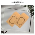 thumbnail image 3 of 50pcs Self Sealing Kraft Paper Envelopes For Small Coin Envelopes Budgeting Envelopes For Cash Mini Money Envelopes Brown Kraft Paper Envelopes, 3 of 8
