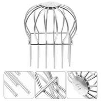 SEWCHICS Drain Floor Net Cover Stainless Steel 1Set 4.3x3.3x2.8in