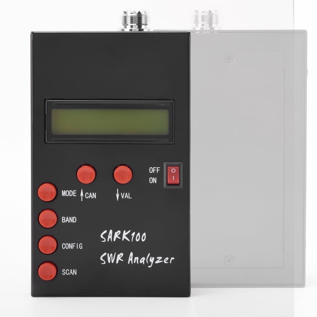 Analyzer SARK100 Portable Antenna Analyzer Meter User-Friendly Operation with High Accurate Measurement for Versatile Applications