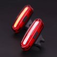 thumbnail image 1 of Luz trasera de bicicleta de dos colores, roja y azul, luz de advertencia con carga USB, luz trasera para bicicleta de montaña, accesorios para bicicleta, 1 of 4