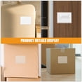 thumbnail image 4 of 5Pcs Car Card Sleeve Logistics Marking Label Packing Bag Card Holder Parking Permit Holder, 4 of 6