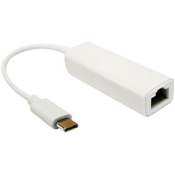 USB-C to Ethernet NIC Type-C to RJ45 LAN Network Dongle Connector, 3 to Network Adapter for