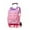 Purple, variant on lvyH Rolling Backpack,Trolley Wheeled Backpacks Waterproof Elementary School Bag Travel Outdoor