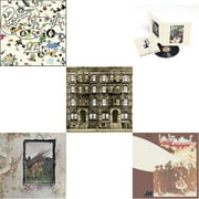 Led Zeppelin Iii (Remastered Original/180G) & Led Zeppelin Iv & Physical Graffiti (2015 Remaster) & Presence & Led Zeppelin Ii (180G/Remastered) [LP Vinyl Bundle]