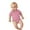 Light Pink, variant on Combinaison Bebe Garcon Infant Baby Boys Summer Solid Short Sleeve Romper Newborn Bodysuits Gentleman Top Preemie Onesies Light Pink 6 Months-9 Months