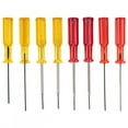 thumbnail image 4 of Hard Texture Overlock Machine Screwdriver, Hex Socket Screwdriver, 8Pcs Wear-Resistance For Home Cross Stitch Enthusiasts, 4 of 8