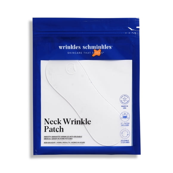 Wrinkles Patch pour le Cou SchminklesNECK - Réutilisable (1 par Paquet)