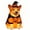1A- Clearance Pumpkin Dog, variant on Clearance! Halloween Light Up Pumpkin Corgi with Witch Hat, Waterproof Glowing Blow Mold Pumpkin Puppy Figurine for Desk Yard Decor, Halloween Decor