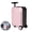 Pink, variant on GOLUCKY 22" Smart Rideable Carry-On Luggage, Motorized Suitcase with App Control, TSA-Approved, Zipperless Hard Shell & Removable Battery for Air Travel, Green