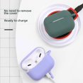 thumbnail image 2 of Silicone Case for AirPods 4,Anti-Scratch Headphone Cases for AirPods 4,Shockproof Cover for AirPods 4 Wireless Earbuds,Full Protection, for AirPods 4 Headphone Accessories, 2 of 9