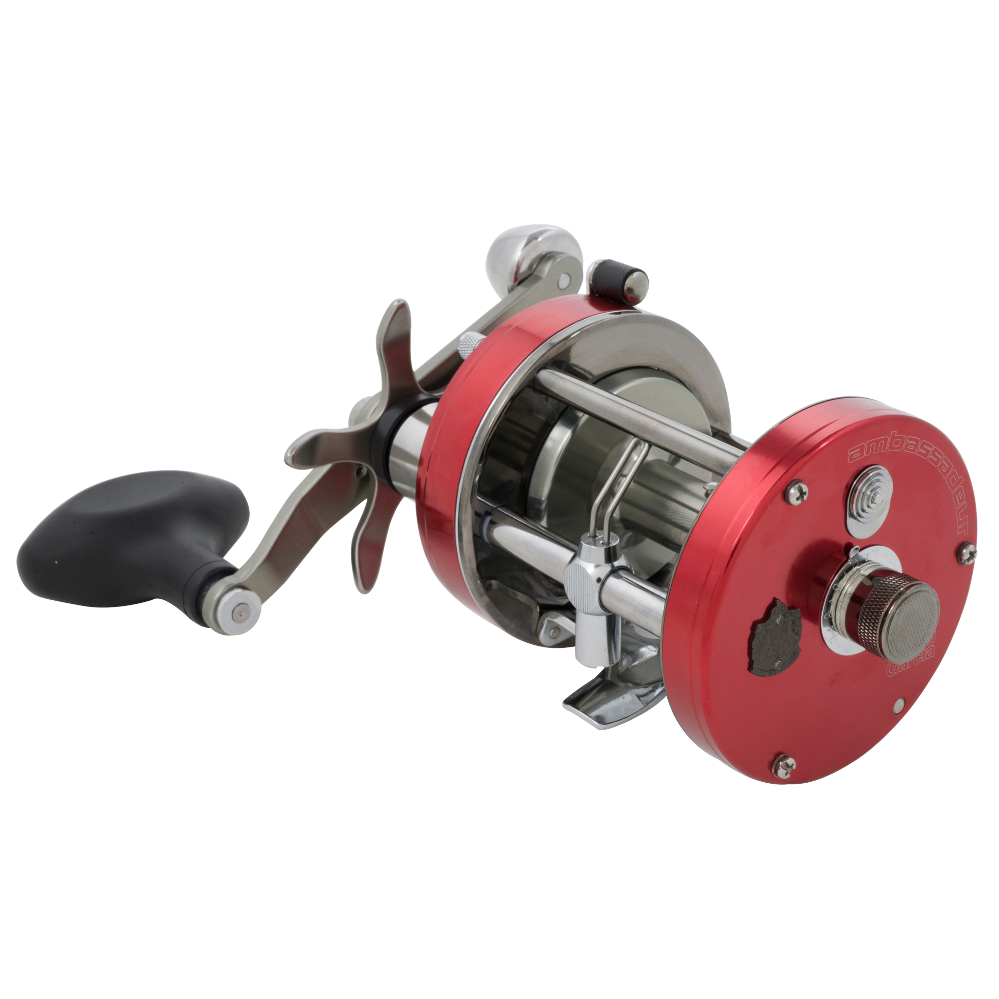 new abu garcia black max X Low Profile Baitcast Reel Length/Action:7'3