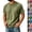 07#(Army Green), variant on Oversized Tshirts for Men Vintage Acid Wash Shirt Summer Short Sleeve Basic Tees Baggy Comfort Colors T-Shirts (Purple,5XL)
