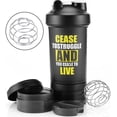 thumbnail image 6 of 4Pcs Protein Shaker Ball,Stainless Steel Metal Held Hands Shake Bottle Mixer Bottles Blender Mixing Small Wire Whisk Balls,for Sports Milkshake Cup Powder Supplements Bulk Shakes Formula Mixed Matcha, 6 of 7