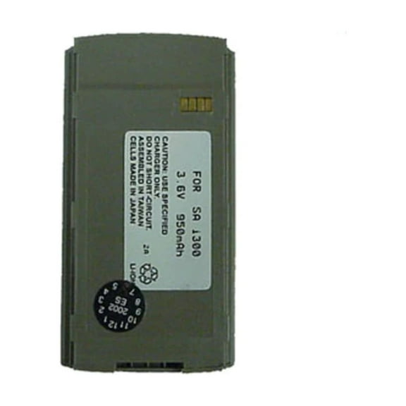 Batteries N Accessories BNA-WB-BLI 742-.9 Cell Phone Battery - Li-ion, 3.7V, 900 mAh, Ultra High Capacity Battery - Replacement for Samsung SPH-I300 Battery