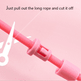 thumbnail image 3 of Jump Rope for Kids, Adjustable Length for Outdoor Sport Exercise Fitness Weight Loss, 3 of 5