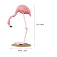 thumbnail image 2 of OHOIOLLA Estatua Rosa De Flamenco En Resina Para De Oficina Y Bodas Con Estructura Resistente, 2 of 8