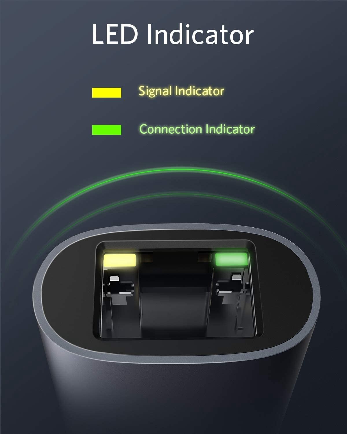 Anker USB C 3.0 to Ethernet Adapter, Portable 1-Gigabit Network Hub