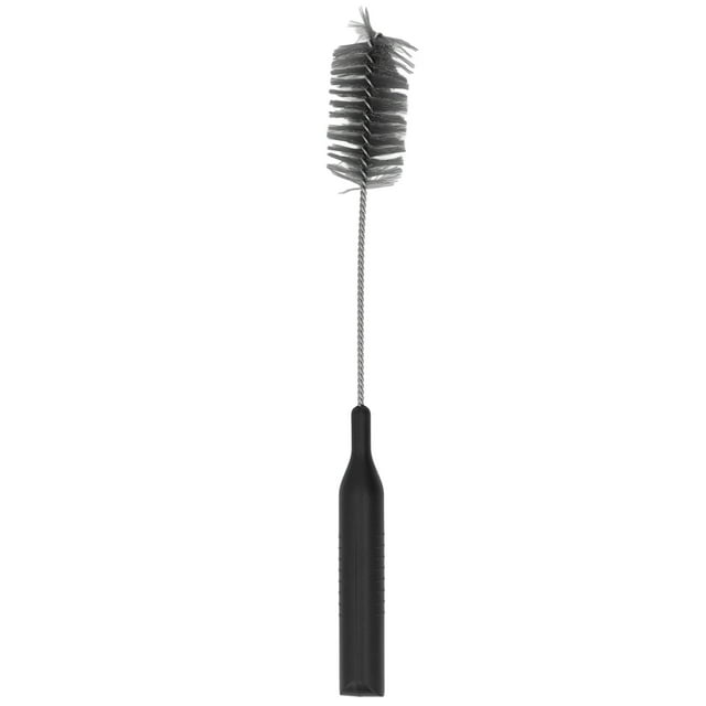 Apuakthei Lavadora Cepillo de Limpieza Cepillo de Limpieza de Botellas Mango Largo Flexible para Agua Cerveza Vino Botellas de bebé Tubo