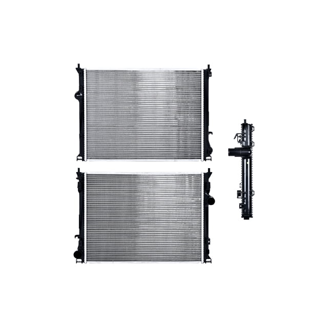 Radiador de Agua POLAR 300 2009 al 2019 Chrysler