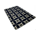 thumbnail image 3 of Geometric Modern 5X8 Hand-Tufted Rug, 3 of 11