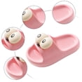 thumbnail image 5 of Hessimy Slippers For Kids Cute Shark Slide Sandals Boys Girls Comfortable Home Slippers Indoor Outdoor Shower Pool Beach Sandals girls slippers(Pink,11), 5 of 6