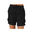 thumbnail image 2 of Women Cargo Shorts Summer Loose Hiking Shorts with Pockets Womens Plus Size Shorts, 2 of 7