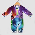 thumbnail image 4 of Inside Out Baby Rompers One-Piece Long Sleeve Jumpsuit Bodysuits Newborn Infant Toddler Outfit Kid Clothes Sets, 4 of 8
