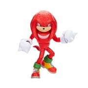 Sonic The Hedgehog 3 Movie 5 inch Knuckles Action Figure 20 Points of Articulation