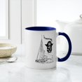 thumbnail image 4 of CafePress - Radio London 50Th Mug - 11 oz Ceramic Mug - Novelty Coffee Tea Cup, 4 of 4
