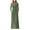 Green, variant on Brilliant Winter Dresses for Women Women Casual Long Sleeve Sexy Plus Size Loose Plain Pockets Long Maxi Dress Red S
