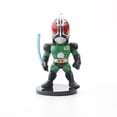 thumbnail image 4 of Figura de juguete con forma de llave, muñeco de anime, Kamen Knight, 6 unidades, 4 of 4