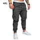thumbnail image 2 of Pantalones de hombre Sonducket Elegante Multi-bolsillo Gris oscuro, 2 of 6