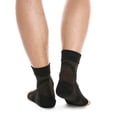 thumbnail image 6 of CFR Copper Compression Recovery Foot Sleeves/Ankle Sleeve/Plantar Fasciitis Support Socks, for Heel Spurs, Arch Pain, Foot Swelling & Ankle Injuries (1 Pair), 6 of 8