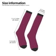 thumbnail image 2 of Yiaed Small Stars Print Great elasticity Adult Stockings Sports socks for Men and Women, 2 of 6