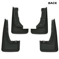 thumbnail image 4 of CROSSDESIGN Black Splash Guards Mud Flaps Set Fit for 2022-2023 Ford Maverick, 4 of 9