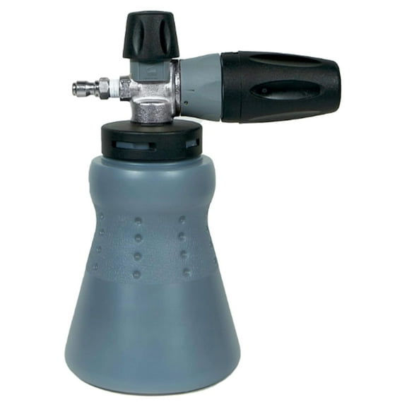 PF22 Foam Cannon with Wide Mouth Bottle for Pressure Washer, Grade