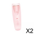 thumbnail image 1 of 2x Rizador De Pestañas Calentado Clip Para Rizar Pestañas 15S Precalentamiento Rápido Para Viajes Rosa, 1 of 8